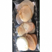 PIERRE DE LUNE ORANGE CABOCHON Lot de 10 pièces