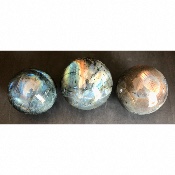LABRADORITE SPHÈRE Lot de 4070g