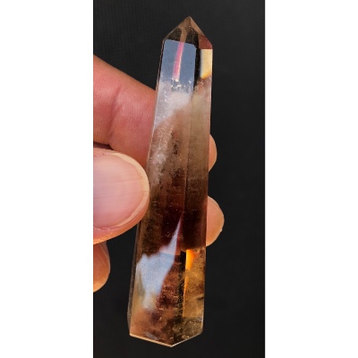 QUARTZ CRISTAL FUMÉ PRISME 26 gr