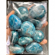 APATITE BLEUE GALET sachet de 500g