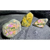 LABRADORITE Entièrement POLIE Lot de 3.16 kg