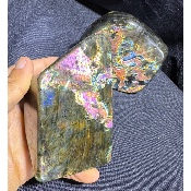 LABRADORITE Entièrement POLIE Lot de 1,8 kg
