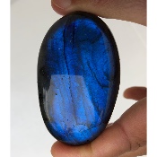 LABRADORITE AA GALET BLEU 155 gr