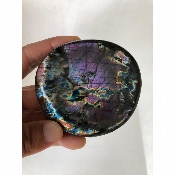 LABRADORITE GALET MULTICOLORE 260 gr