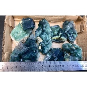 Fluorite brute lot de 1,57 kg