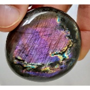 LABRADORITE GALET VIOLET 94 gr