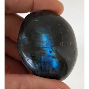 LABRADORITE GALET BLEU 64 gr