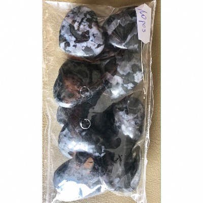 GABBRO COEUR sachet de 10 pièces