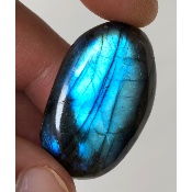 LABRADORITE GALET BLEU 19g