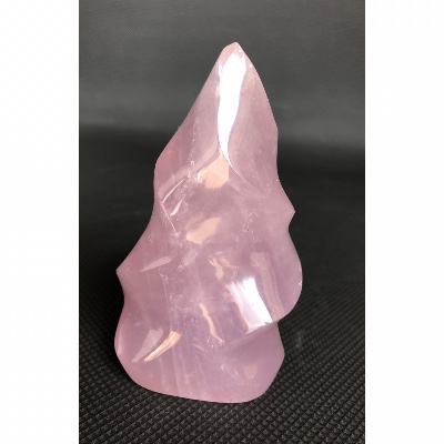 QUARTZ ROSE FLAMME 340 gr