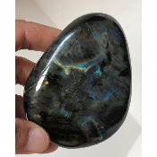 LABRADORITE GALET VIOLET 324 gr