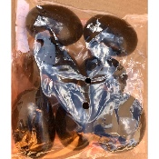 TOURMALINE NOIRE GALET sachet de 1 kg