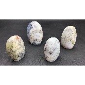 AGATE DENDRITIQUE FORME LIBRE Lot de 4 pièces