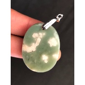 AGATE  FLEUR PENDENTIF 16,2 gr