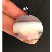 AGATE PENDENTIF 13,3 gr