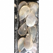 AGATE PENDENTIF sachet de 12 Pièces