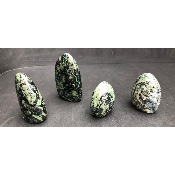 JASPE Kambaba FORME LIBRE Lot de 4 Pièces