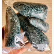 APATITE BLEUE FORME LIBRE sachet de 1kg