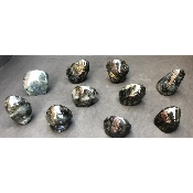 LABRADORITE Entièrement POLIE Lot de 10 Pièces
