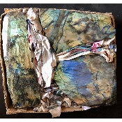 LABRADORITE UNE FACE POLIE Lot de 3,22 kg