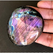 LABRADORITE GALET VIOLET 118 gr