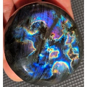 LABRADORITE GALET MULTICOLORE 96 gr