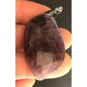 ANHYDRITE (ANGÉLITE) PENDENTIF 17,3 gr