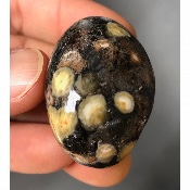 JASPE ORBICULAIRE GALET 30 gr