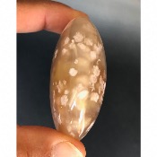 AGATE  FLEUR GALET 109 gr