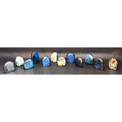 LABRADORITE Forme Libre Polie Lot de 12 pièces