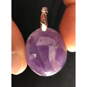 AMÉTHYSTE PENDENTIF 11,6 gr