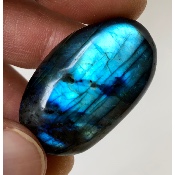 LABRADORITE GALET BLEU 19g