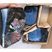 LABRADORITE Forme Libre Multicolore-Violet 11,21Kg