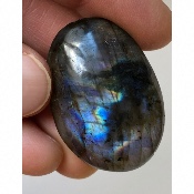 LABRADORITE GALET DORÉ-MULTICOLORE 21 gr