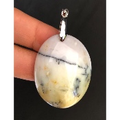 AGATE  MOUSSE PENDENTIF 21 gr