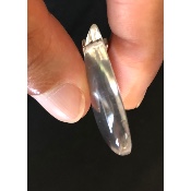 QUARTZ CRISTAL PENDENTIF 10,7 g