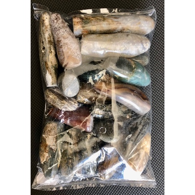 JASPE ORBICULAIRE FORME LIBRE lot de 1 KG