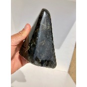 LABRADORITE bleue ENTIÈREMENT POLIE 720g