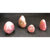 RHODONITE FORME LIBRE Lot de 4 Pièces