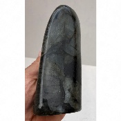 LABRADORITE aa BLEUE  FORME LIBRE ENTIÈREMENT POLIE 1040 gr