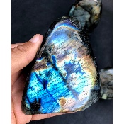 LABRADORITE FORME LIBRE Entièrement POLIE Lot de 2,71 kg