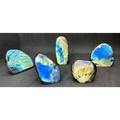 LABRADORITE FORME LIBRE Entièrement POLIE Lot de 3,15 kg