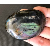 LABRADORITE GALET bicolor 112g