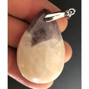 ANHYDRITE (ANGÉLITE) PENDENTIF 15,6 gr