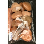 PIERRE DE LUNE ORANGE COEUR sachet de 10 pièces