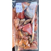 BOIS FOSSILE ROULÉ Lot de 250g