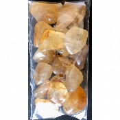 QUARTZ HÉMATOÏDE JAUNE ROULÉ sachet de 250g