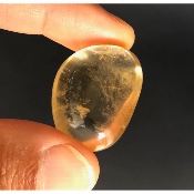 CITRINE GALET 16 gr