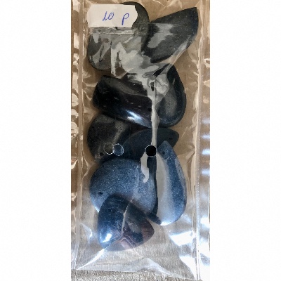 LAPIS LAZULI PENDENTIF Lot de 10 pièces
