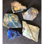 LABRADORITE MAGNÉTIQUE paquet de 5 Pièces